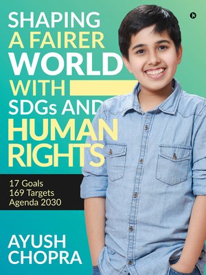 cover image of Shaping a Fairer world with SDGs and Human Rights